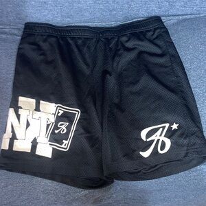 Black Athletic Shorts